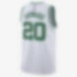 Nike, Shirts, Nike Nba Swingman Gordon Hayward Boston Celtics City Edition  Jersey Size