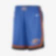 Low Resolution Oklahoma City Thunder Icon Edition Men's Nike NBA Swingman Shorts