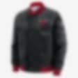 Nike Chicago Bulls City Edition Courtside NBA Jacket Grey -  ANTHRACITE/ANTHRACITE