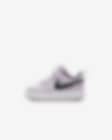 Low Resolution Nike Court Borough Low 2 Baby/Toddler Shoes