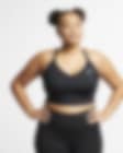 Low Resolution Nike Indy Hafif Destekli Dolgulu Kadın Spor Sütyeni (Büyük Beden)