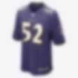 Low Resolution NFL Baltimore Ravens (Ray Lewis) Men's Football Home Game Jersey