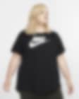 Low Resolution Nike Sportswear Essential T-shirt voor dames (Plus Size)