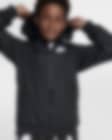 Low Resolution Casaco com capuz folgado com comprimento ao nível da anca Nike Sportswear Windrunner Júnior (Rapaz)