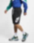 Low Resolution Shorts in French Terry Nike Sportswear Alumni - Uomo