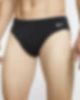 Low Resolution Nike Solid Men's Swimming Briefs