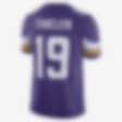 Nike Minnesota Vikings No19 Adam Thielen Royal Youth Stitched NFL Limited NFC 2019 Pro Bowl Jersey