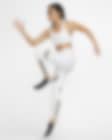 Buy Nike Swoosh Women's Medium-Support 1-Piece Pad Sports Bra - Red, Foot  Locker SG