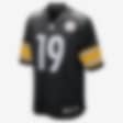 Low Resolution NFL Pittsburgh Steelers (JuJu Smith-Schuster) Men's Game Football Jersey