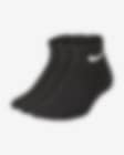 Low Resolution Nike Little Kids' Cushioned Ankle Socks (3 Pairs)