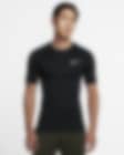 Low Resolution Nike Pro Men's Tight-Fit Short-Sleeve Top