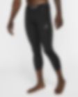 Jordan Dri FIT 23 Alpha Men's 34 Training Tights. Nike Air Jordan Dri FIT 23 Alpha 34 Training Tights 892246