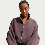 Nike — Nike Pregame Fleece Women's Oversized Track Jacket