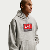 Nike — Nike Solo Swoosh Men's Fleece Pullover Hoodie