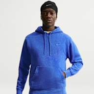 Nike — Nike Sportswear Club Men's Washed Fleece Hoodie