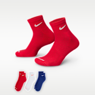 Nike — Nike Everyday Plus Cushioned Training Ankle Socks (3 Pairs)