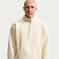 Nike — Nike Solo Swoosh Men's Fleece Quarter-Zip Top