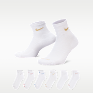 Nike — Nike Everyday Plus Cushioned Training Ankle Socks (6 Pairs)