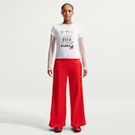 Nike — Nike Sportswear Women's Mid-Rise Wide-Leg Track Pants