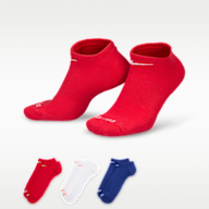 Nike — Nike Everyday Plus Cushion Training No-Show Socks (3 Pairs)