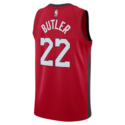 Jimmy Butler Miami Heat 2024/25 City Edition Nike Dri-FIT Swingman NBA-jersey voor heren