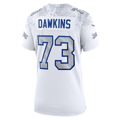 Dion Dawkins Buffalo Bills Rivalries Collection Women’s Nike NFL Game Jersey