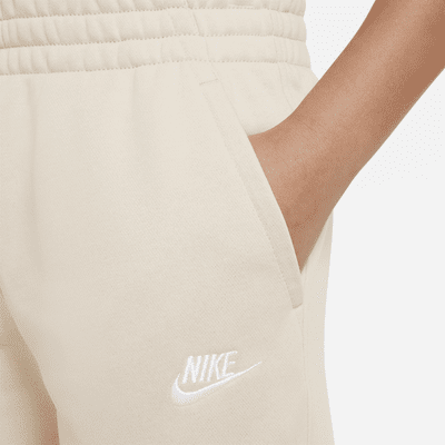 Nike Sportswear Club Fleece Big Kids' French Terry Shorts