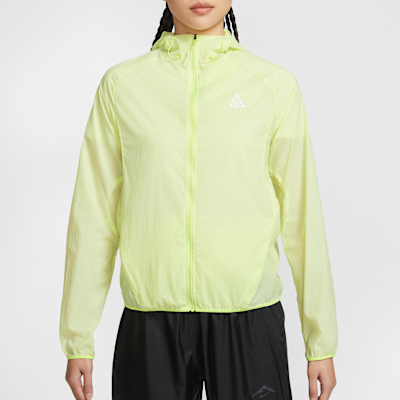 Chamarra de trail running Repel para mujer Nike ACG