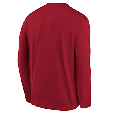 San Francisco 49ers Legend Icon Big Kids' Nike Dri-FIT NFL Long-Sleeve T-Shirt