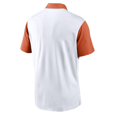 Polo universitario Nike Dri-FIT para hombre Clemson Tigers Primetime Campus Vapor