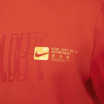 Nike Men's Shirt - Red - XS