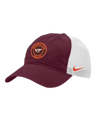 Virginia Tech Heritage86 Nike College Trucker Hat