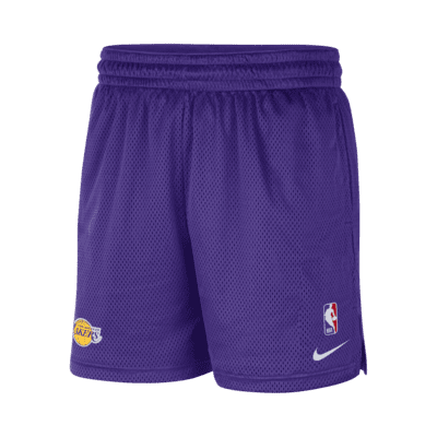 Los Angeles Lakers Men's Nike NBA Shorts. Nike.com