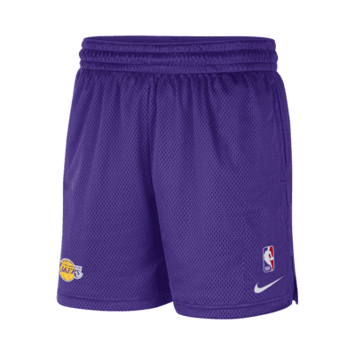 Nike, NBA Shorts Mens, Lakers