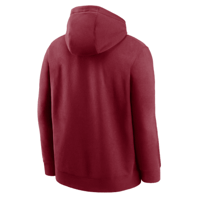 Arizona Cardinals Club Logo Men's Nike NFL Pullover Hoodie