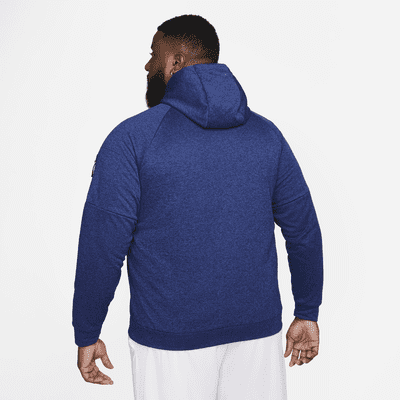 Nike Therma Men's Therma-FIT Hooded Fitness Pullover