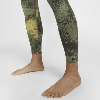 กางเกงรัดรูป Dri-FIT ผู้ชาย Nike Pro Camo