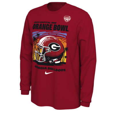 Georgia Men's Nike College T-Shirt