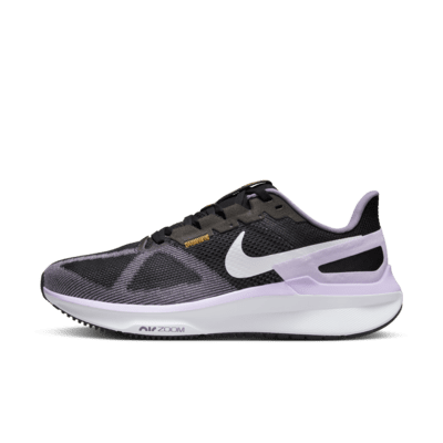 Tenis de correr en carretera para mujer (extraancho) Nike Structure 25