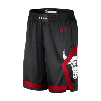 Chicago Bulls 2023/24 City Edition Nike Dri-FIT NBA Swingman-shorts til herre