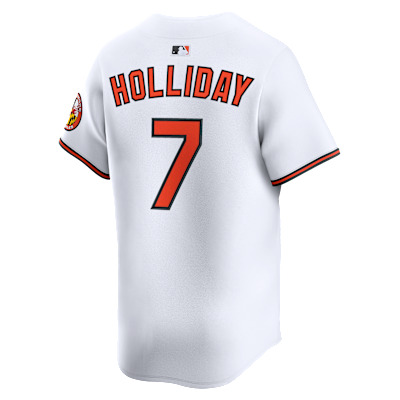 Jackson Holliday Baltimore Orioles Men's Nike Dri-FIT MLB Limited Jersey