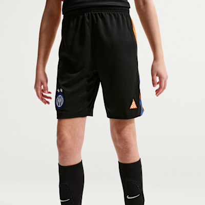Fotbollsshorts Inter Milan 2026 Stadium SE Nike ACG Dri-FIT Replica för ungdom
