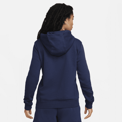 Sudadera con gorro para mujer Nike Sportswear Club Fleece