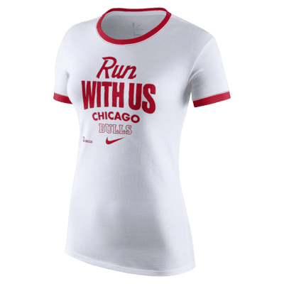 Playera Nike Dri-FIT de la NBA para mujer Chicago Bulls Mantra