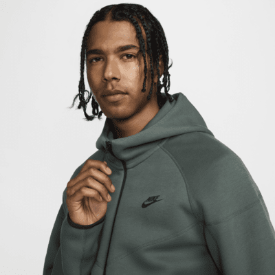 Nike Sportswear Tech Fleece Windrunner cipzáras, kapucnis férfipulóver