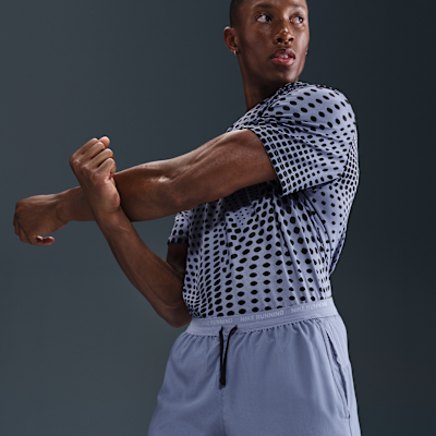 Nike Stride Pantalón corto de running Dri-FIT de 13 cm con malla interior - Hombre