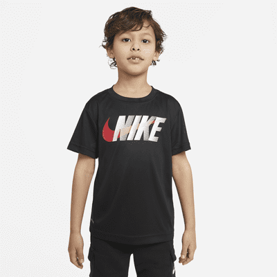 Atletisch niezen privaat Nike Dri-FIT Little Kids' T-Shirt. Nike.com
