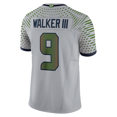 Kenneth Walker III Seattle Seahawks Rivalries Collection Men's Nike Dri-FIT NFL Limited Jersey