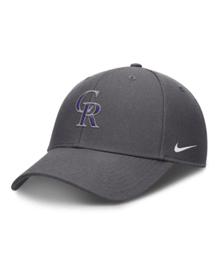 Мужские  Colorado Rockies Club Nike Dri-FIT MLB Adjustable Hat