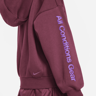 Nike ACG Icon Fleece Big Kids' Pullover Hoodie